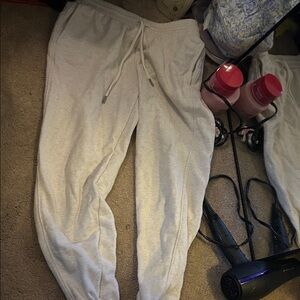 Aerie Soft Cream Lounge Pants